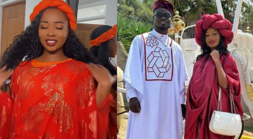 Carol sonnie and Ruth K similar outfits leave Kenyans talking